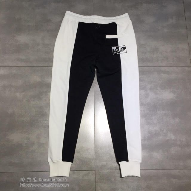 mastermind JapanＸThe North Face聯名款 休閒衛衣套裝 黑白拼色休閒運動褲  tzy1605